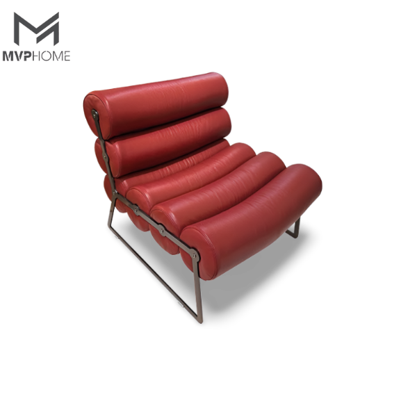 Ghế Sofa Thư Giãn Modular Red Leather - GH185