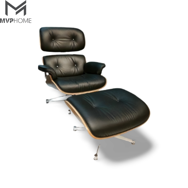 Ghế thư giãn Eames Lounge and Ottoman - GTG003