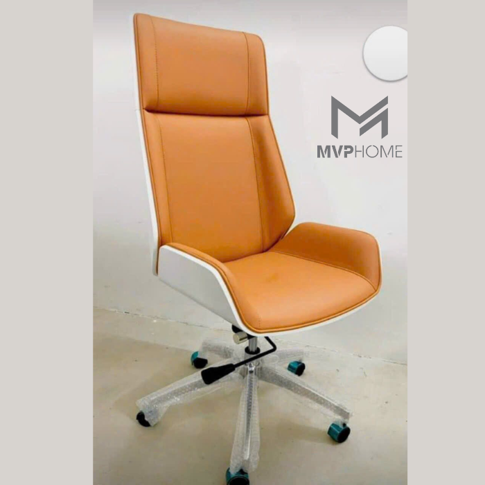 Ghế văn phòng xoay cao cấp cam - GTG020