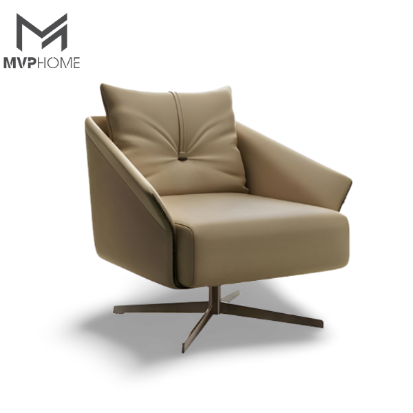 Ghế xoay thư giãn tay vịn bành GH151