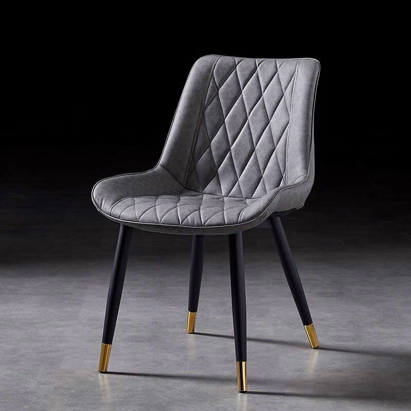 Ghế ăn loft trám da