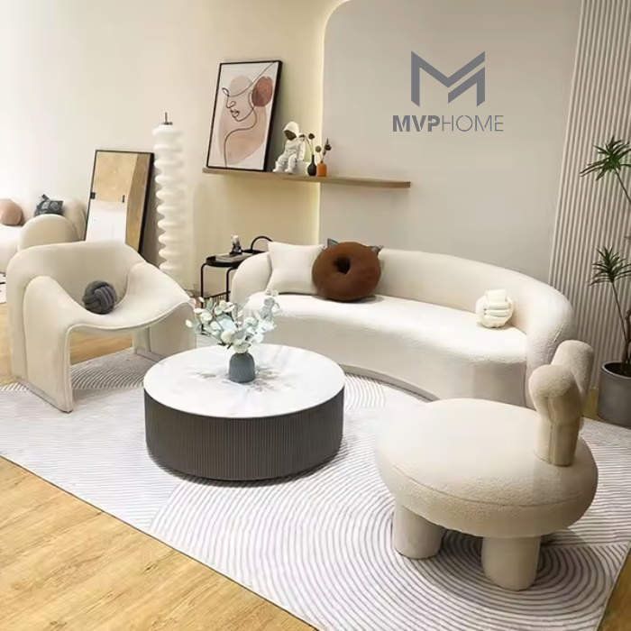 Sofa nỉ Diamond - SF018