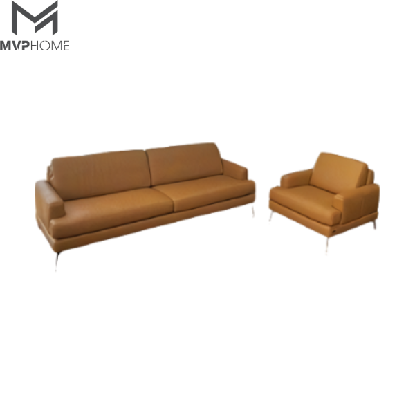 Sofa văn phòng kata da Ý nhập khẩu - SF023