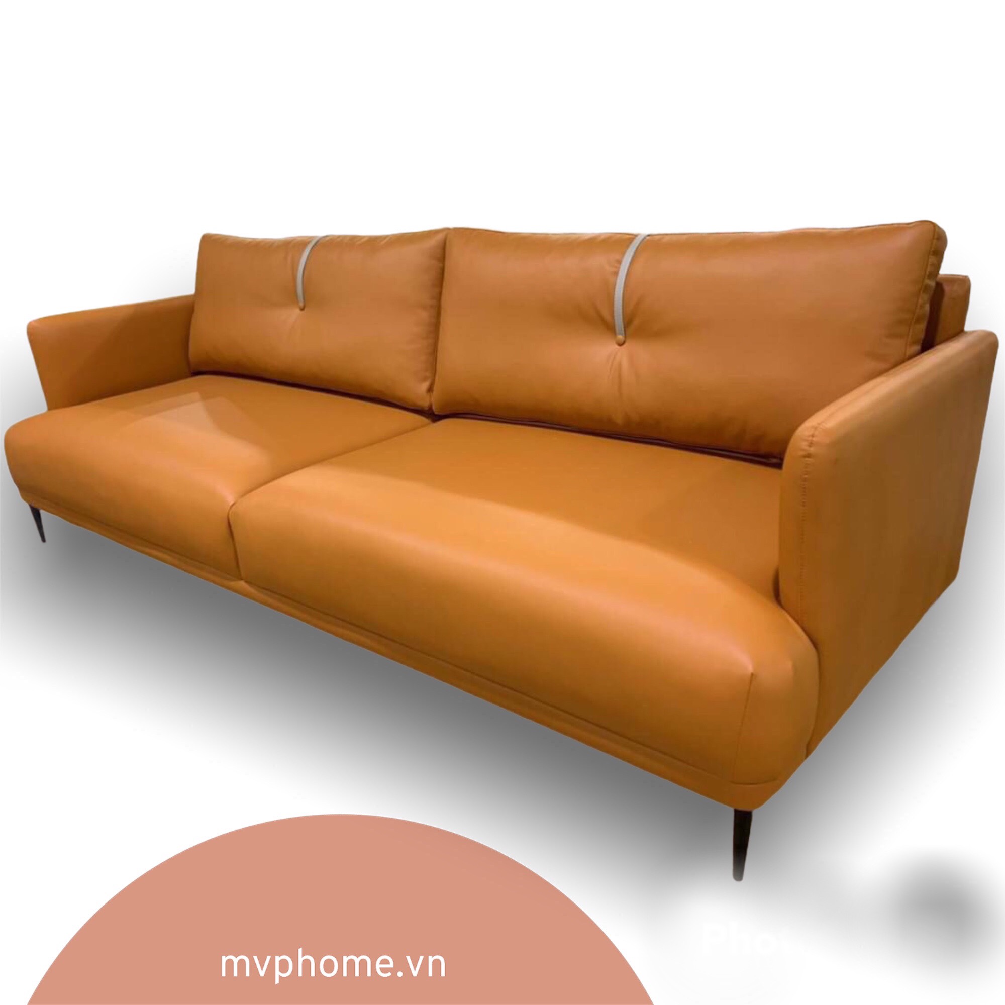 Sofa Neva da nỉ Hàn cao cấp - SF024