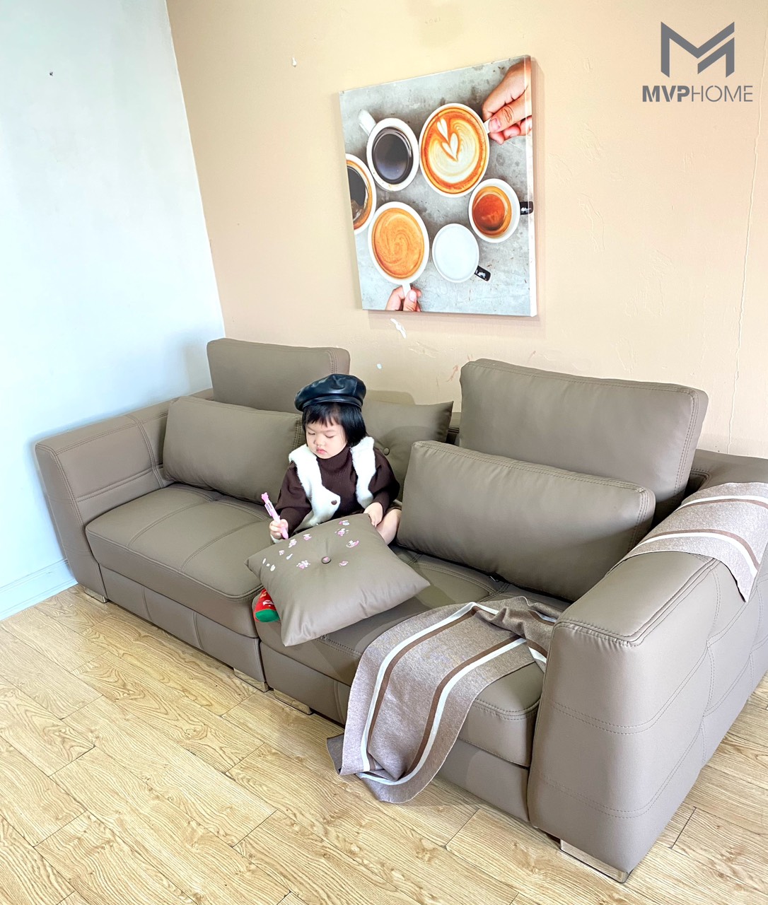 Những mẫu sofa phòng khách nhỏ đẹp - Sofa Rio