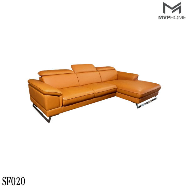 Sofa góc da Hàn Roman - SF020