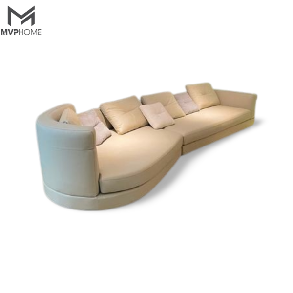 Sofa Văng Milano Chữ I (bản văng dài)
