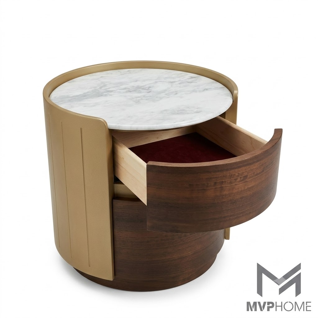 Tab Giường Tròn Bedside TG041
