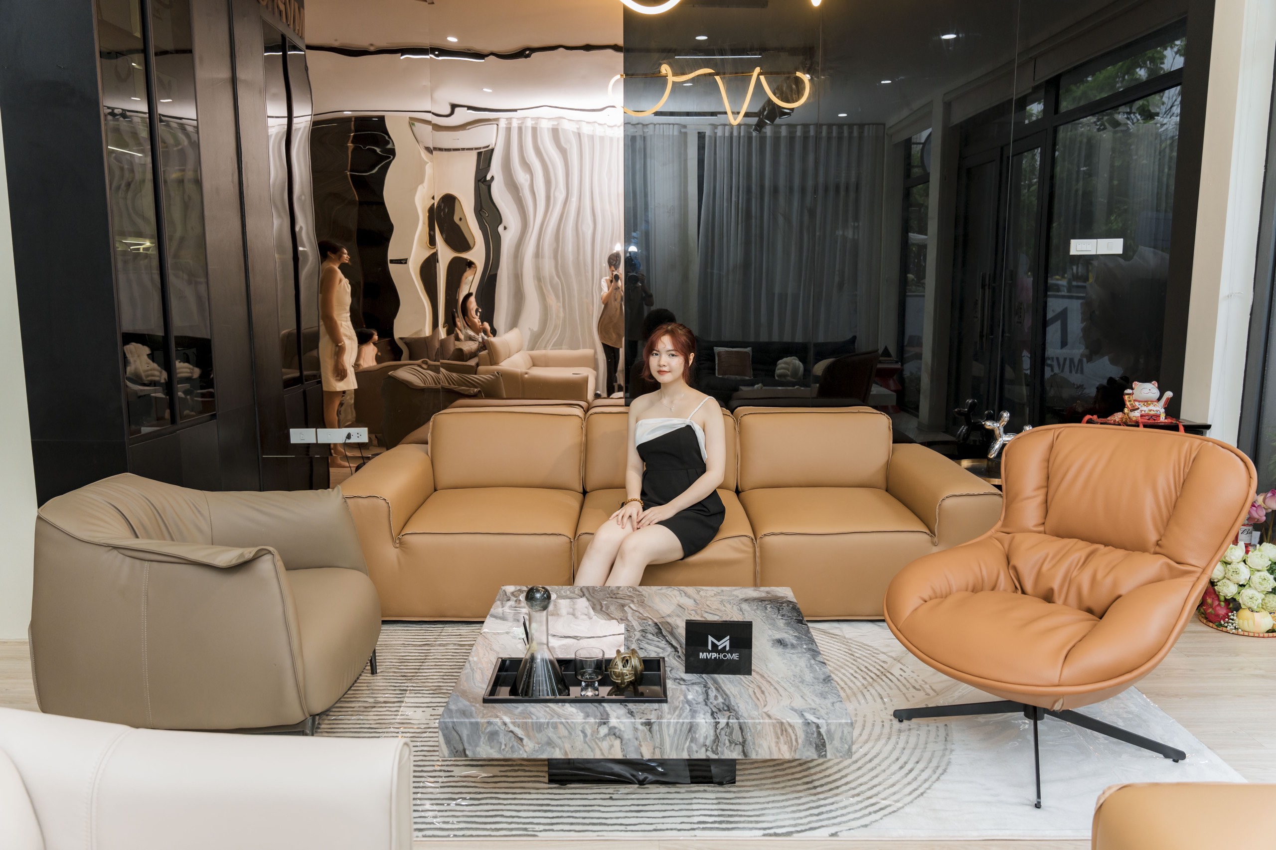 Sofa nhập khẩu - Khẳng định phong cách sống đẳng cấp