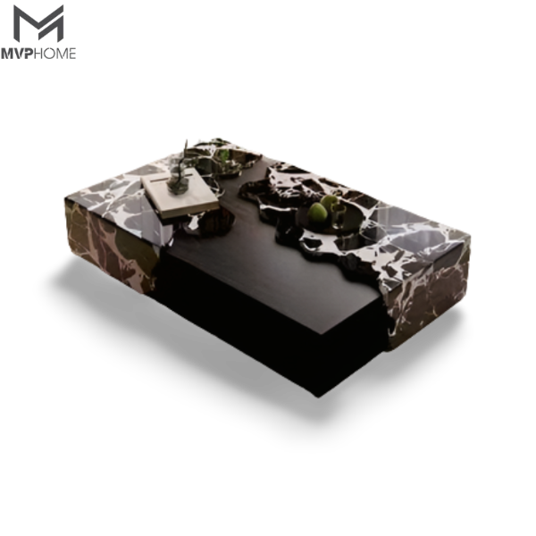 Bàn Trà Bulgari Table (Hình chữ Nhật)