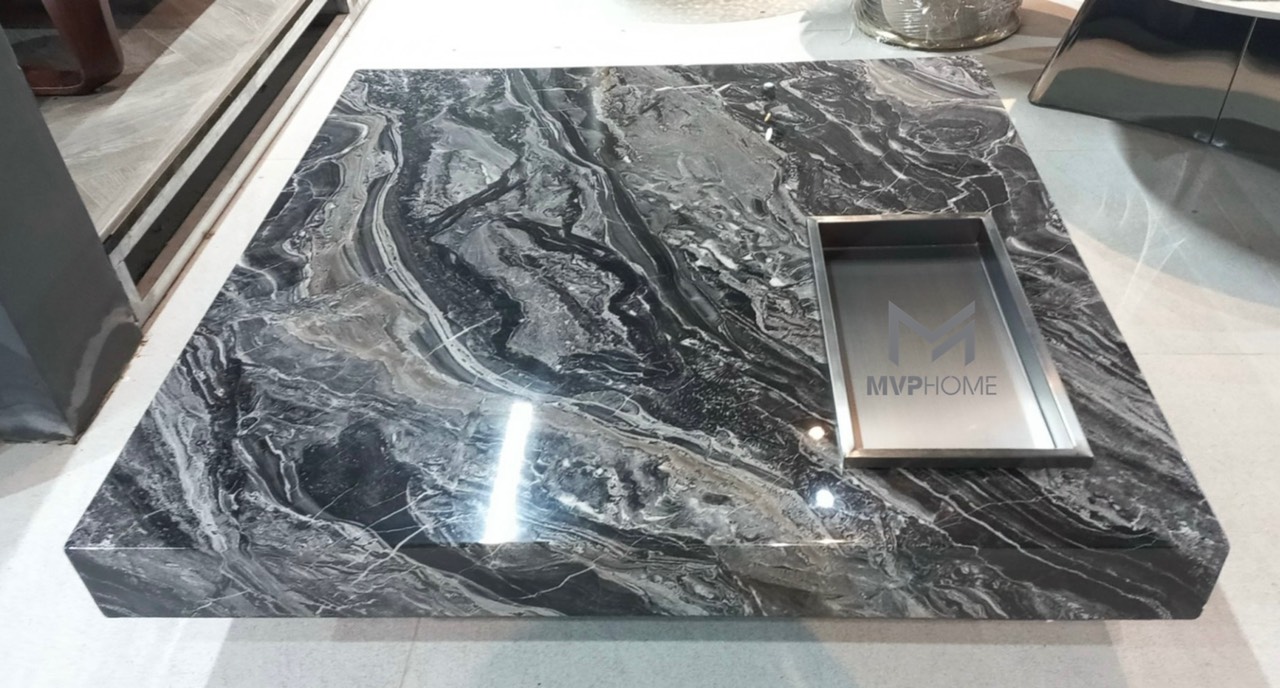 Top 1 - Bàn Trà Mặt Đá Lord