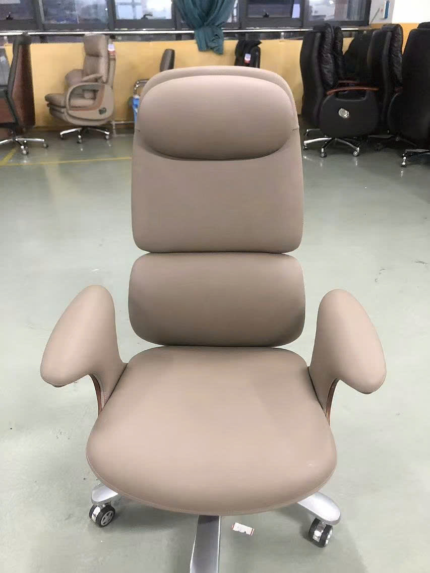 Ghế làm việc văn phòng ốp gỗ