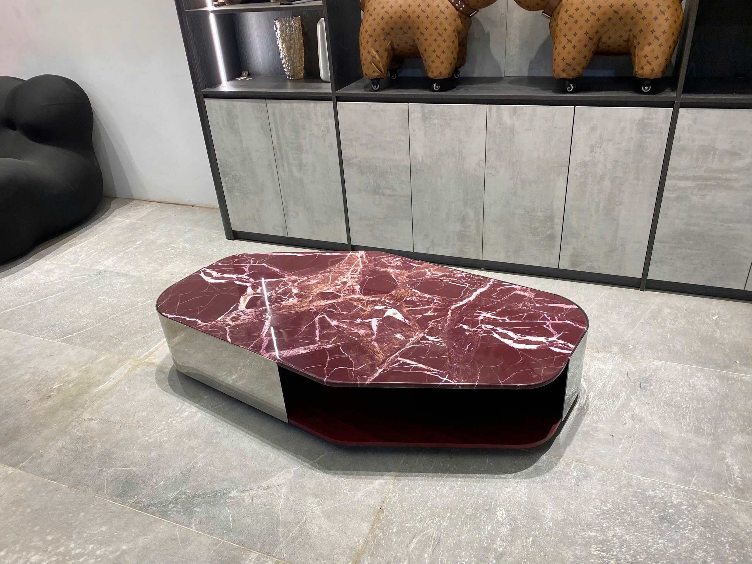 Bàn Trà Nhập Khẩu Diagramma Coffee Table