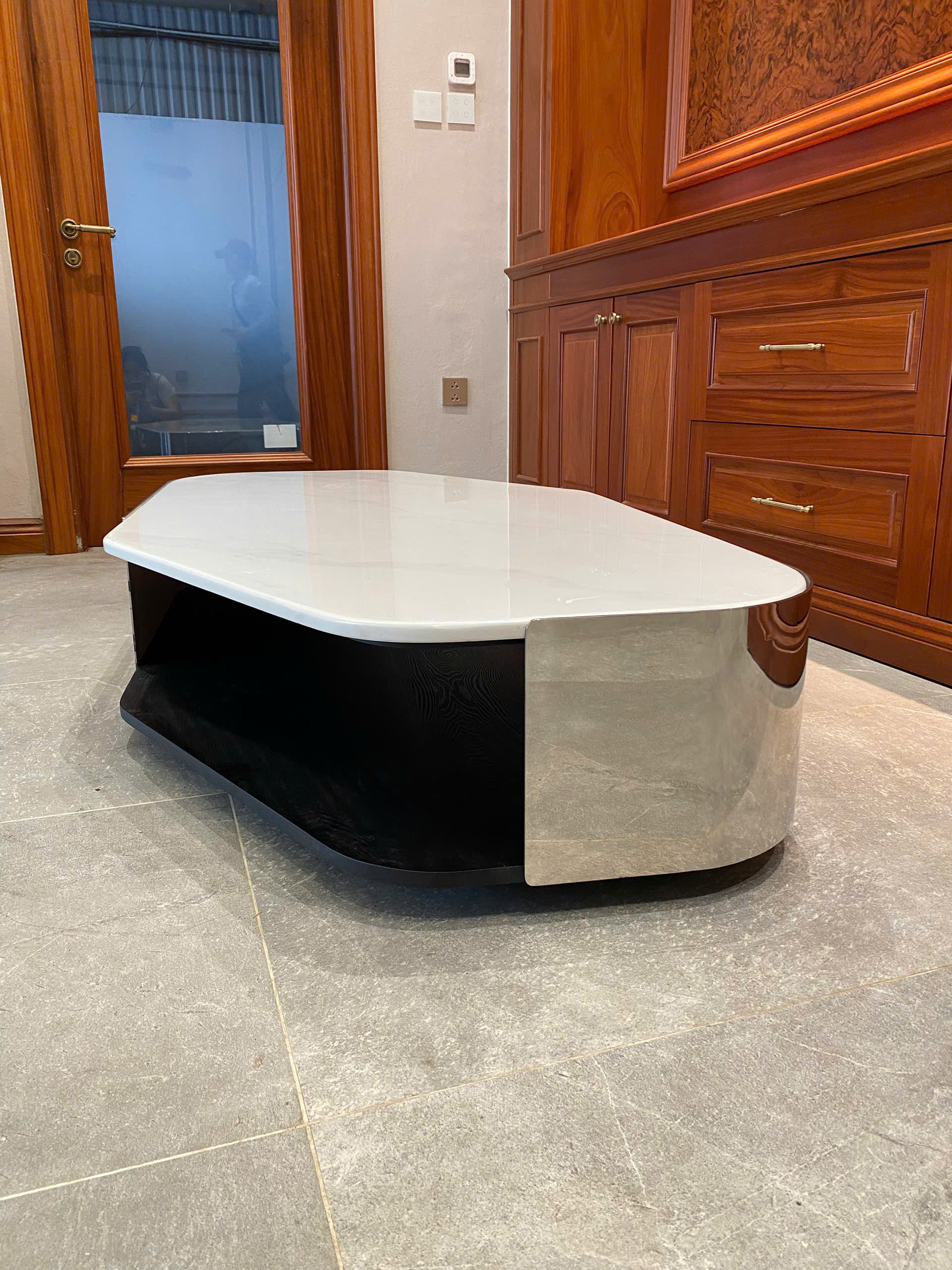 Bàn Trà Nhập Khẩu Diagramma Coffee Table