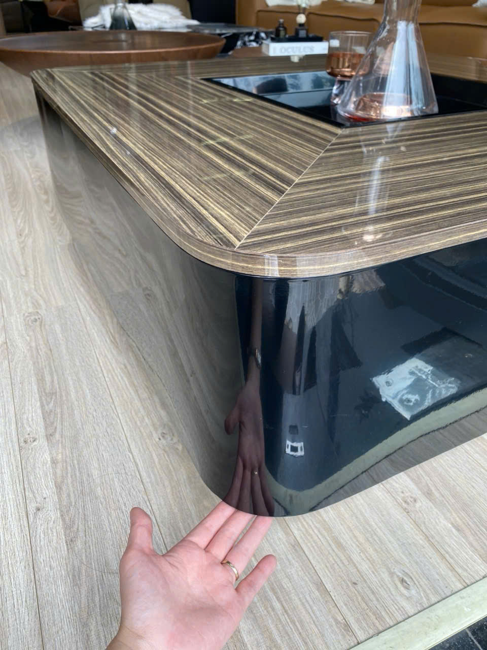 Bàn Trà Longhi Lord Table