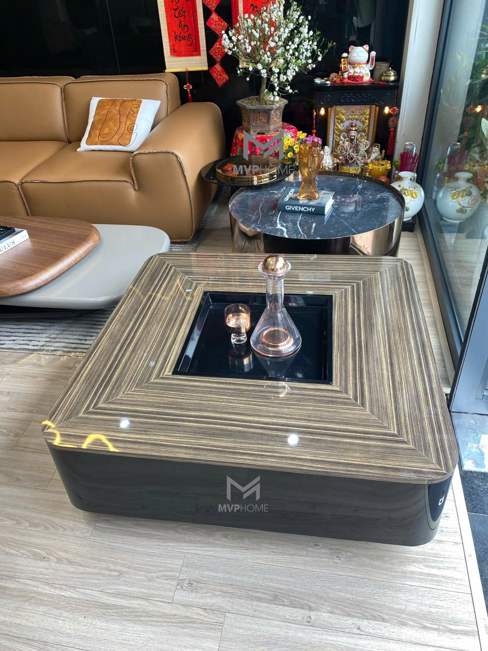 Bàn Trà Longhi Lord Table