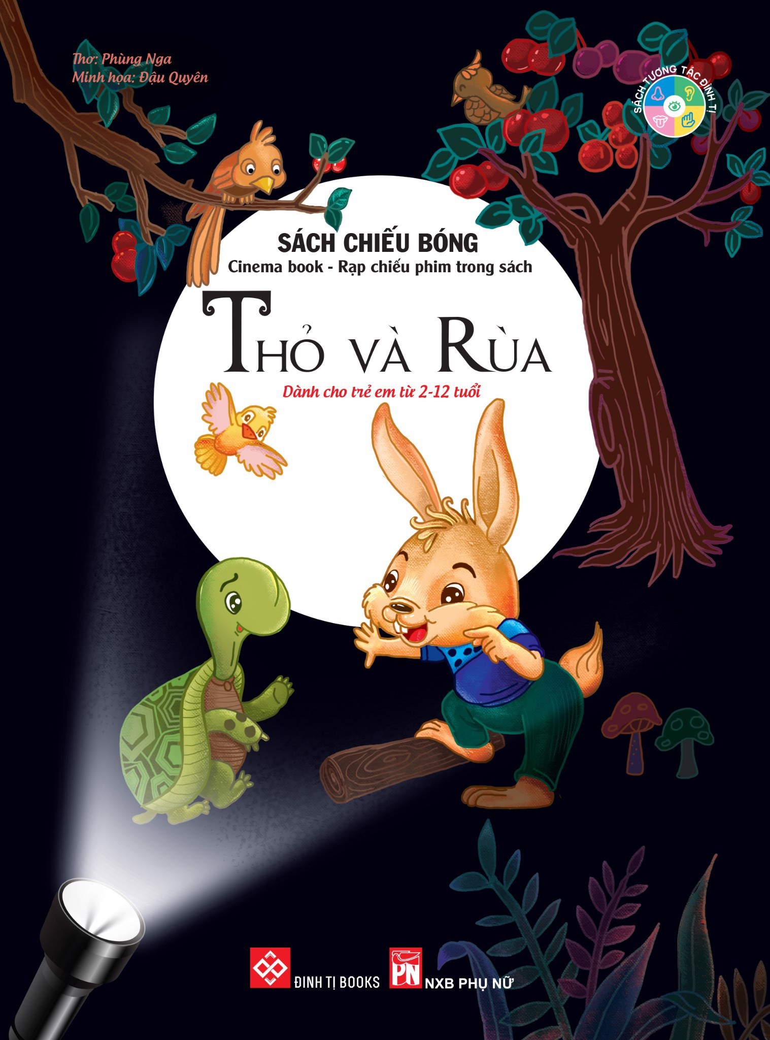 Thỏ Và Rùa - Sách Chiếu Bóng - Cinema Book - Truyện Thiếu Nhi