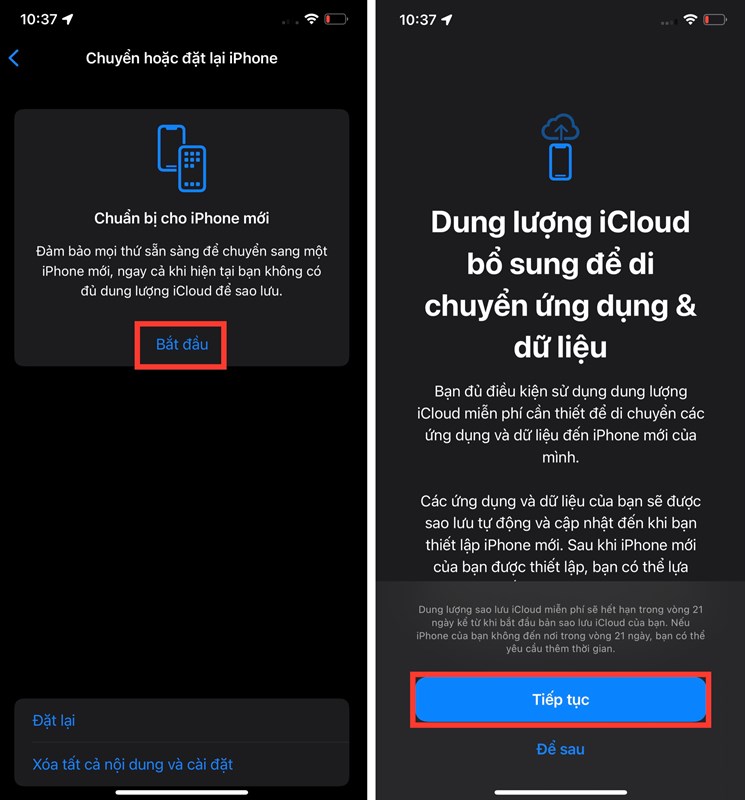 Cách Chuyển Dữ Liệu Từ iPhone Cũ Sang iPhone Mới Nhanh Chóng