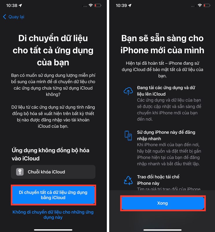 Cách Chuyển Dữ Liệu Từ iPhone Cũ Sang iPhone Mới Nhanh Chóng