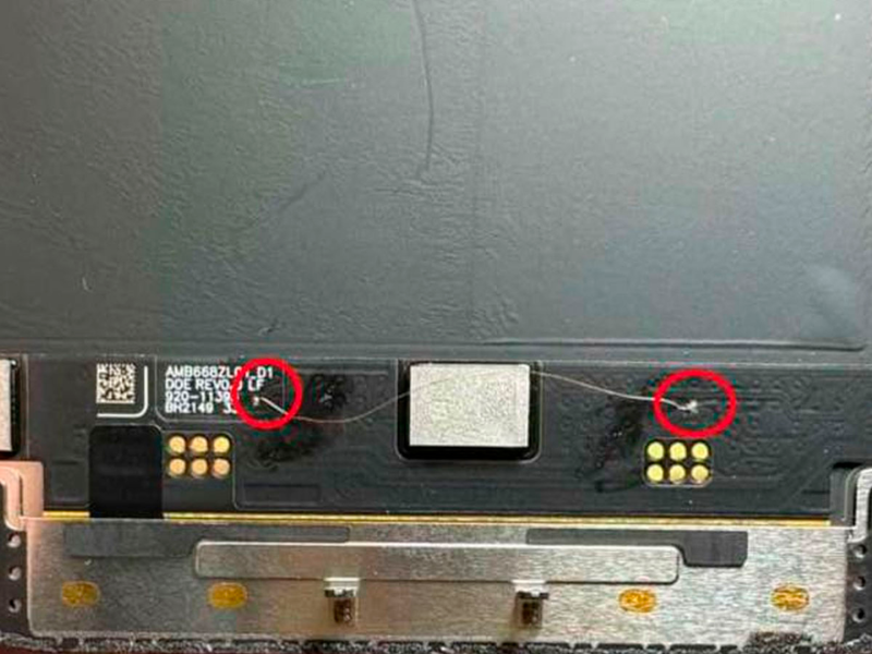 Fix Lỗi Màn Hình iPhone 13 ProMax Bằng Dây Đồng Gây Nhiều Tranh Cãi