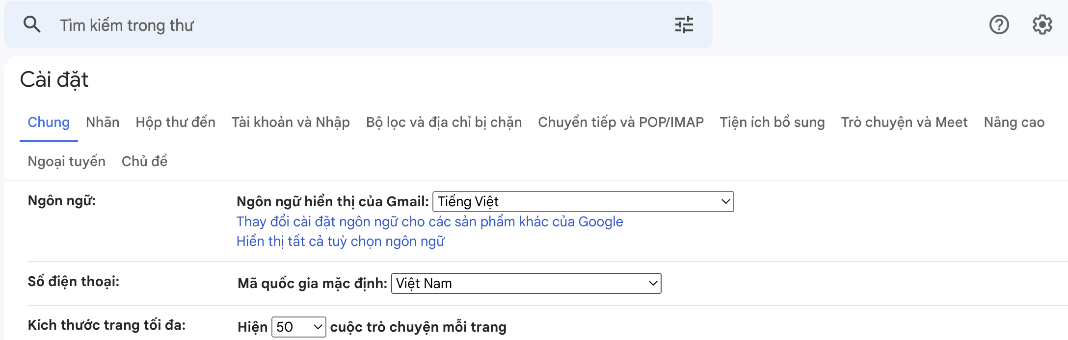 Hướng Dẫn Chặn Mail Rác, Spam Gây Phiền