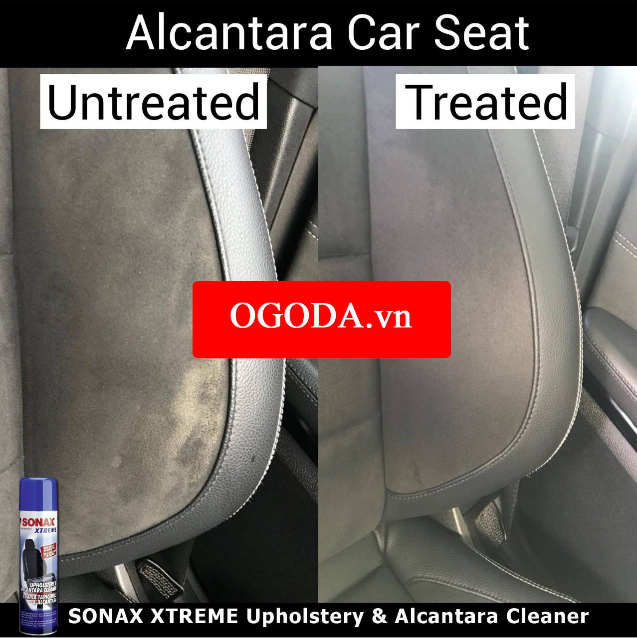SONAX Upholstery & Alcantara Cleaner (250 ml)