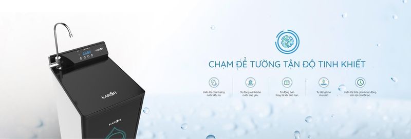 máy lọc nước karofi optimus plus o p1310