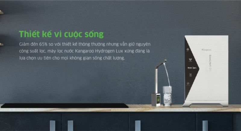 máy lọc nước Hydrogen 5 cấp Kangaroo