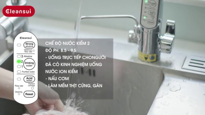 Máy lọc nước Mitsubishi Cleansui EU301