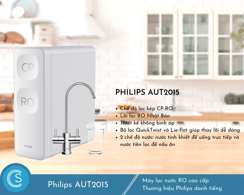 Máy lọc nước RO Philips AUT2015