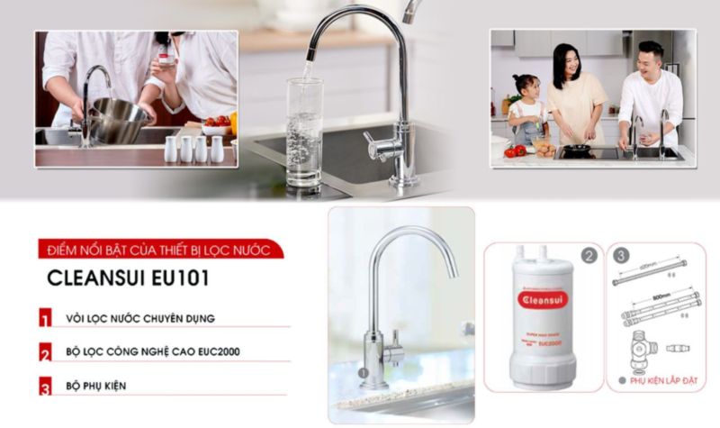 máy lọc nước Mitsubishi