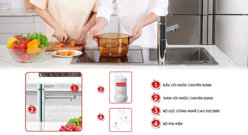 Máy lọc nước Mitsubishi