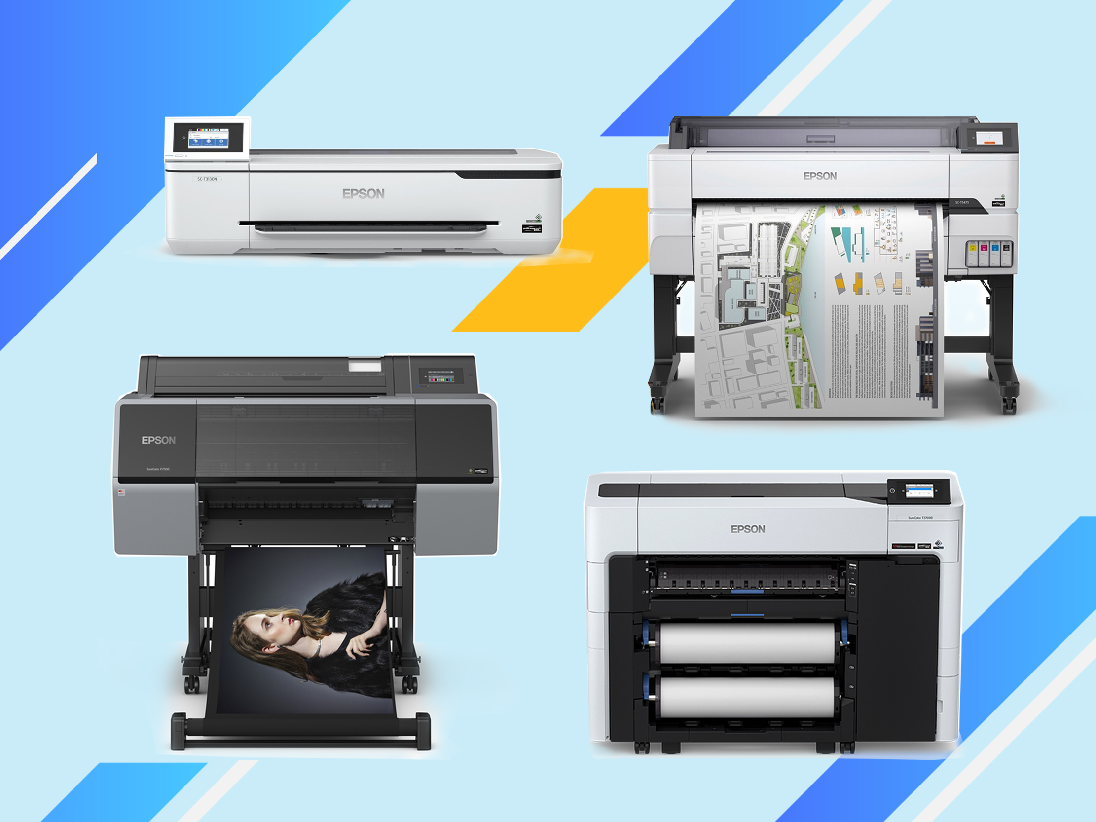 Cẩm Nang Hướng Dẫn Chọn Mua Máy In Khổ A1 Epson Cho Người Mới Bắt Đầu