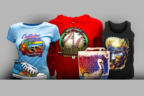 CÁC PHƯƠNG PHÁP IN ÁO PHỔ BIẾN HIỆN NAY