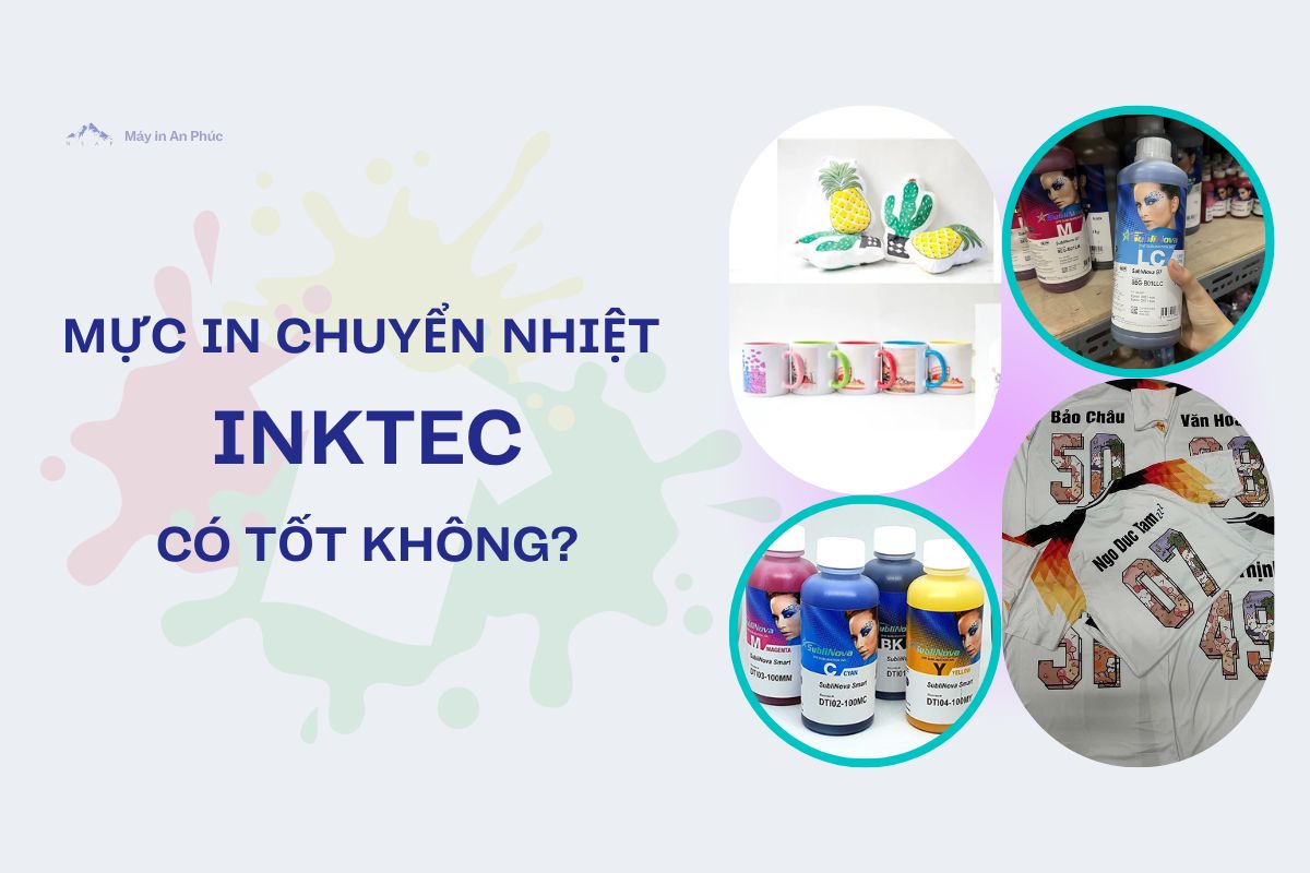 Mực in chuyển nhiệt Inktec có tốt không?