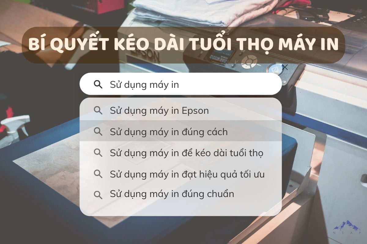 Cách sử dụng máy in giúp kéo dài tuổi thọ: Bảo vệ thiết bị, hiệu quả tối ưu