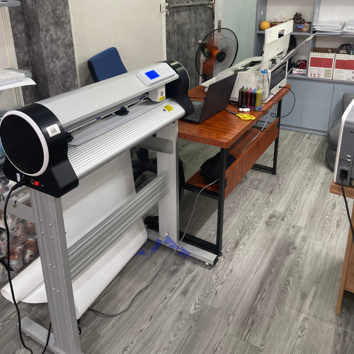 Máy cắt decal giá rẻ Talent Ck630