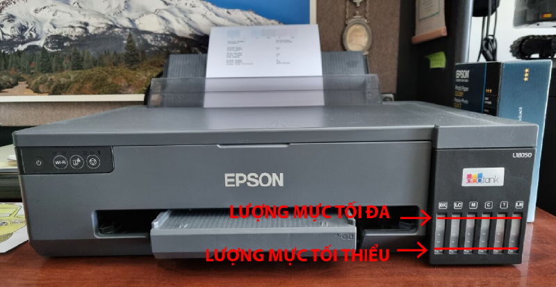 CÁCH SỬ DỤNG MÁY IN PHUN MÀU EPSON BỀN BỈ