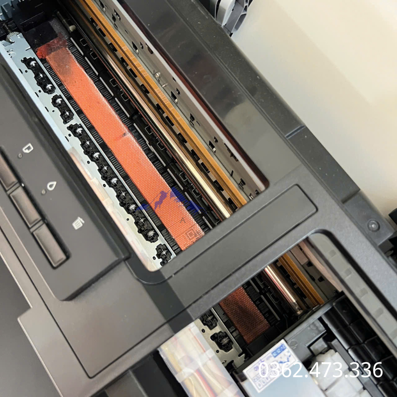 Máy in Tem Nhãn Decal Sản Phẩm, Sticker, Decal Trong Suốt ! Máy in An Phúc