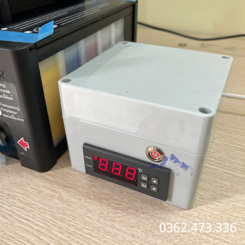 Máy in Tem Nhãn Decal Sản Phẩm, Sticker, Decal Trong Suốt ! Máy in An Phúc