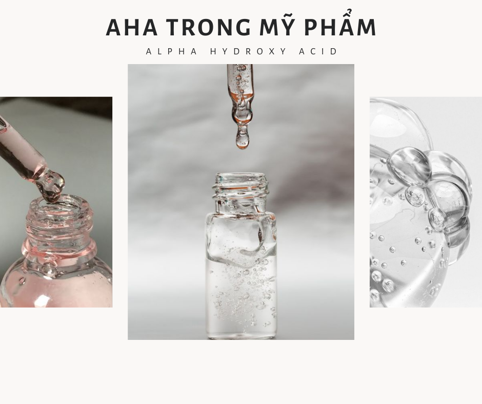 AHA TRONG MỸ PHẨM AHA TRONG MỸ PHẨM