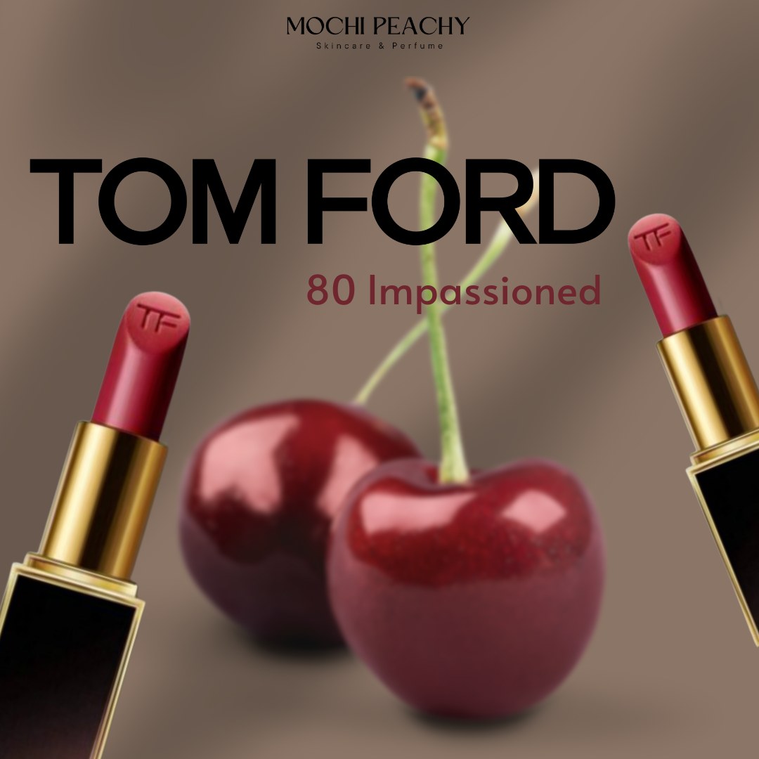 Khám Phá Son Tom Ford Tại Mochi Peachy Đà Lạt - Sự Tinh Tế và Chất Lượng Cao Cấp