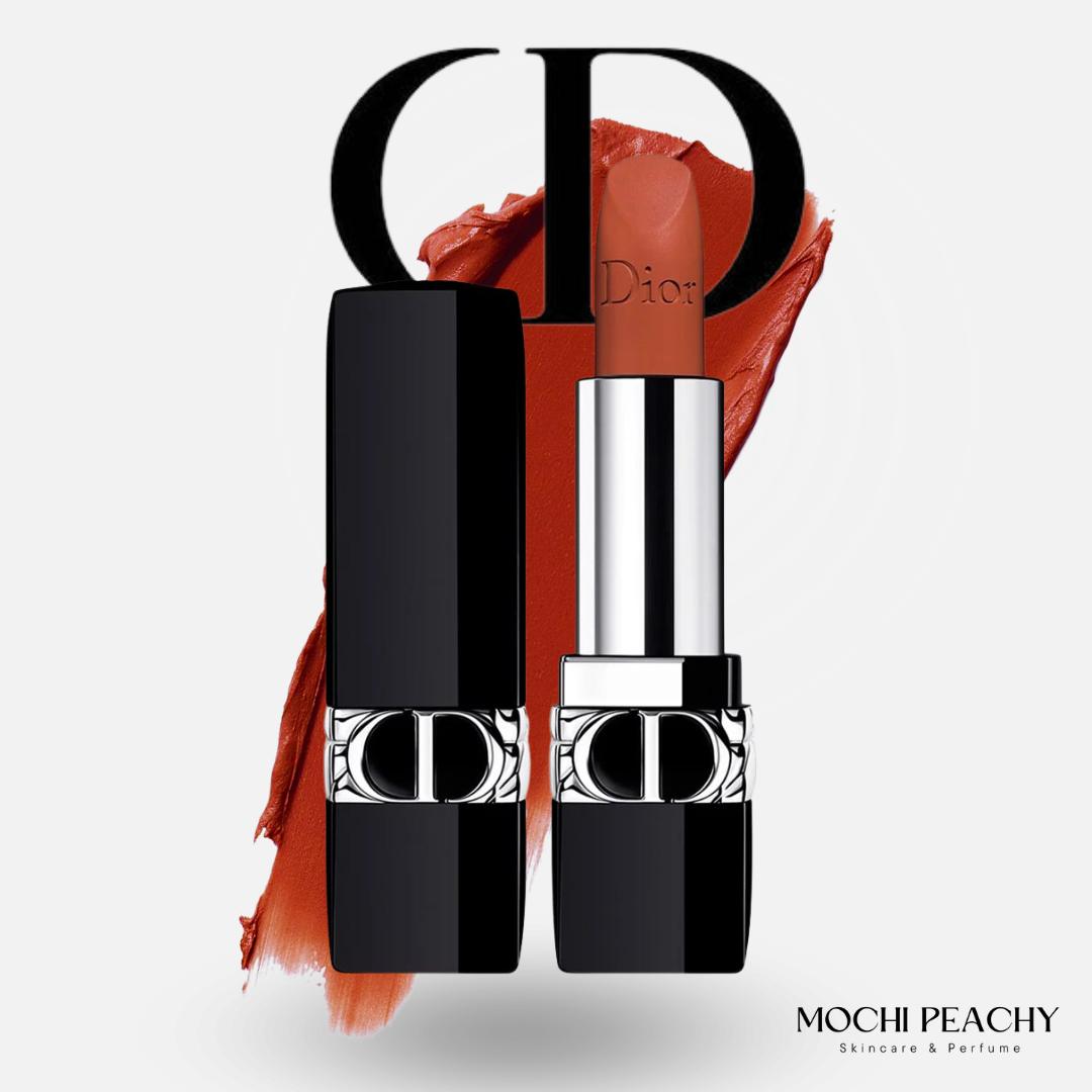 Khám Phá Vẻ Đẹp Tinh Tế Cùng Son Christian Dior Từ Mochi Peachy Đà Lạt