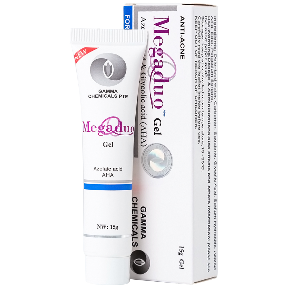 Megaduo Gel Anti Acne 15g