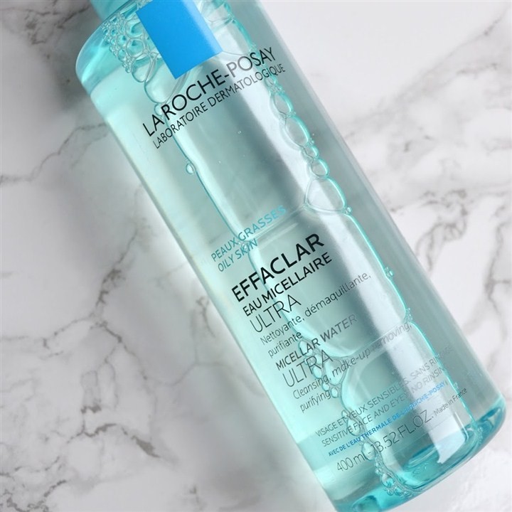 La Roche Posay Nước Tẩy Trang Da Dầu Effaclar Eau Micellaire Ultra