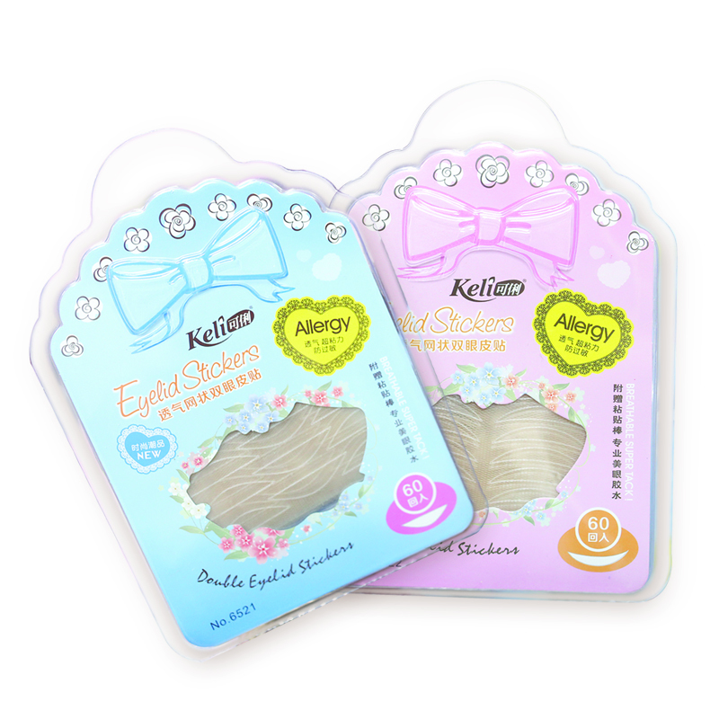 Xinnaier Keli Mí Lưới Vĩ Eyelid Stickers
