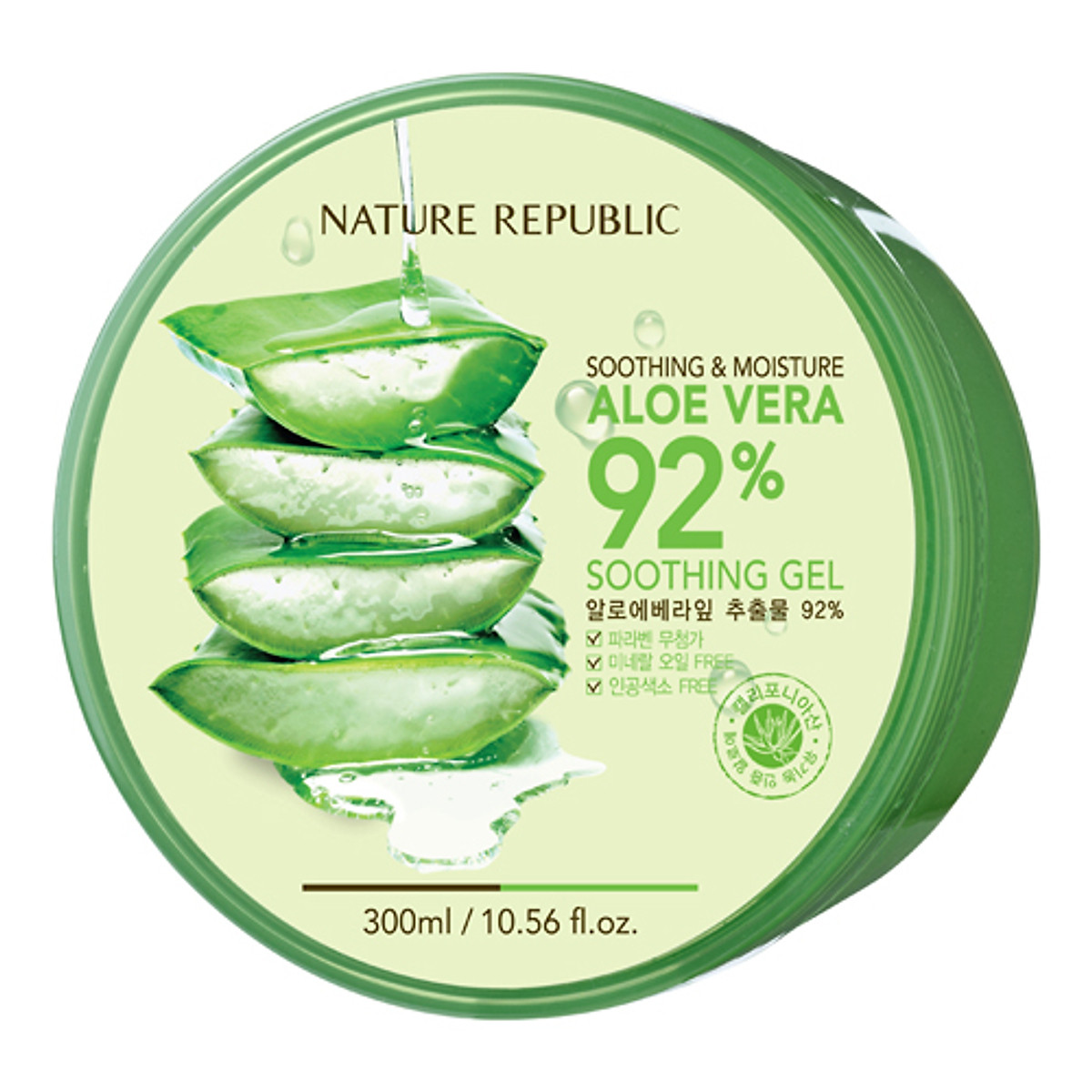 Nature Republic Aloe Vera  92% Soothing Gel 300ml