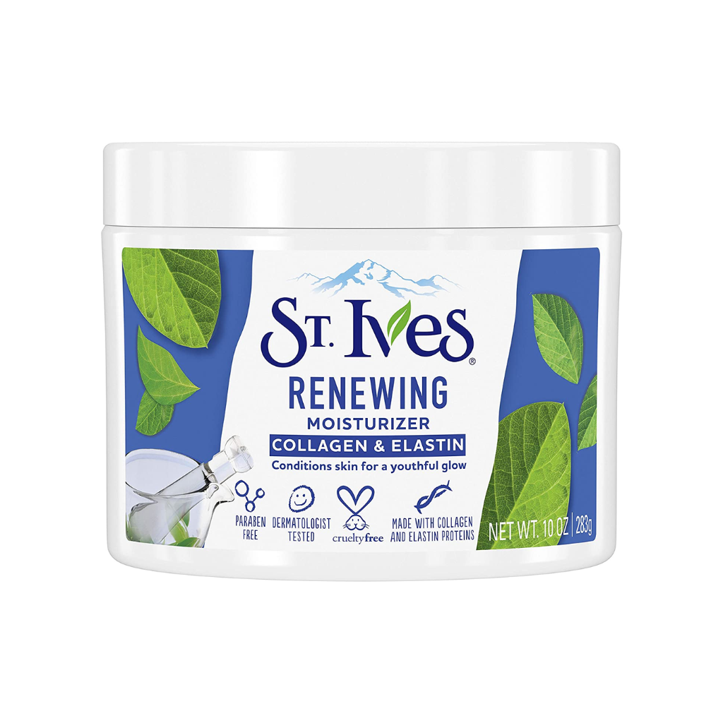 DL - 4/2026 - St.Ives Kem Dưỡng Ẩm Renewing Collagen& Elastin 283g