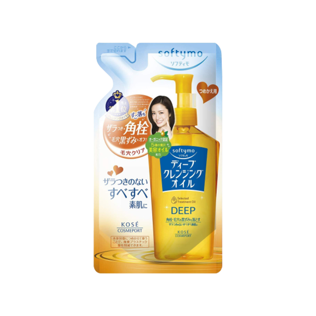 KOSE Dầu Tẩy Trang Softymo Làm Sáng 230ml