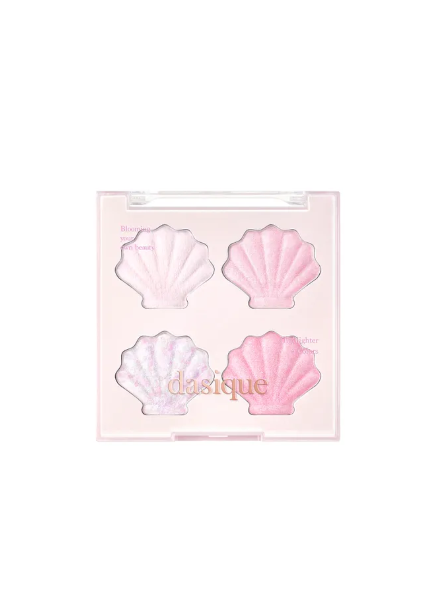 Dasique Shine Glowy Highlighter Palette #01 Twinkle Mermaid